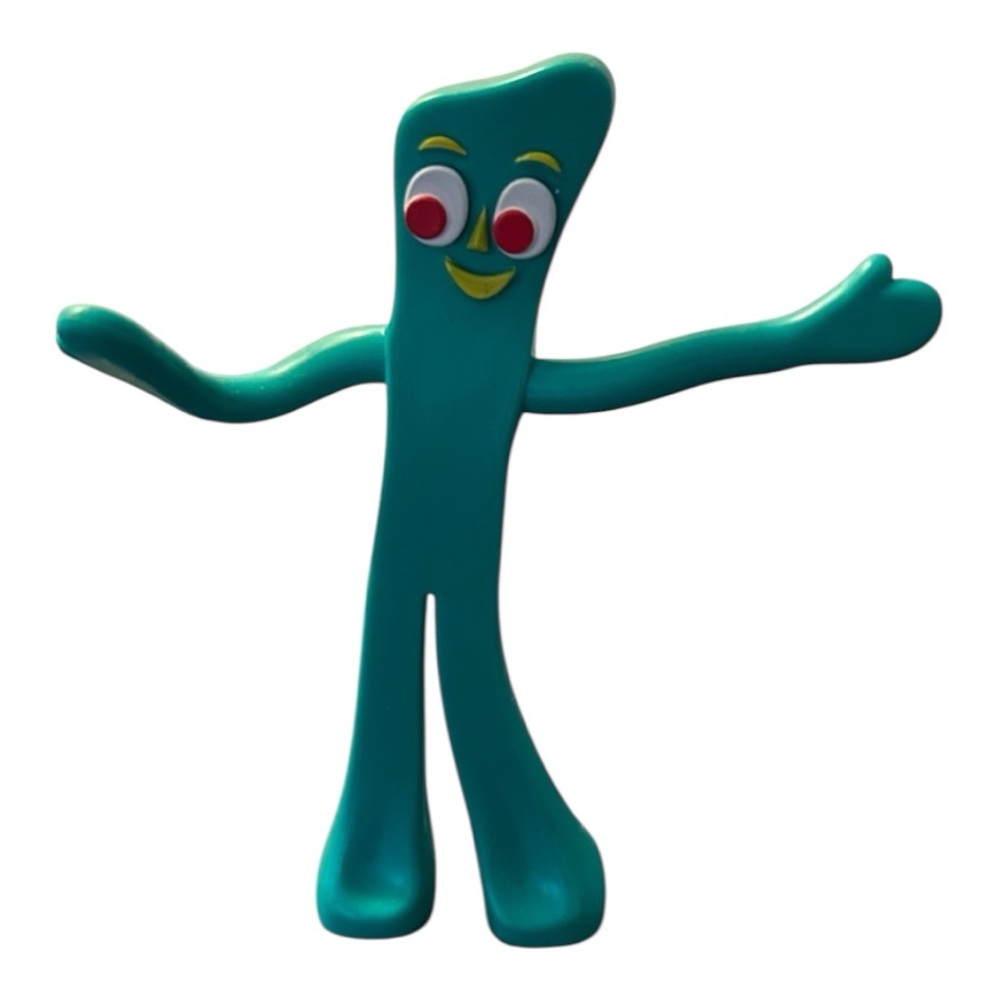 Gumby Plastic Toy Figure, 6”